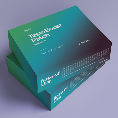 biotic TestoBoost Patch